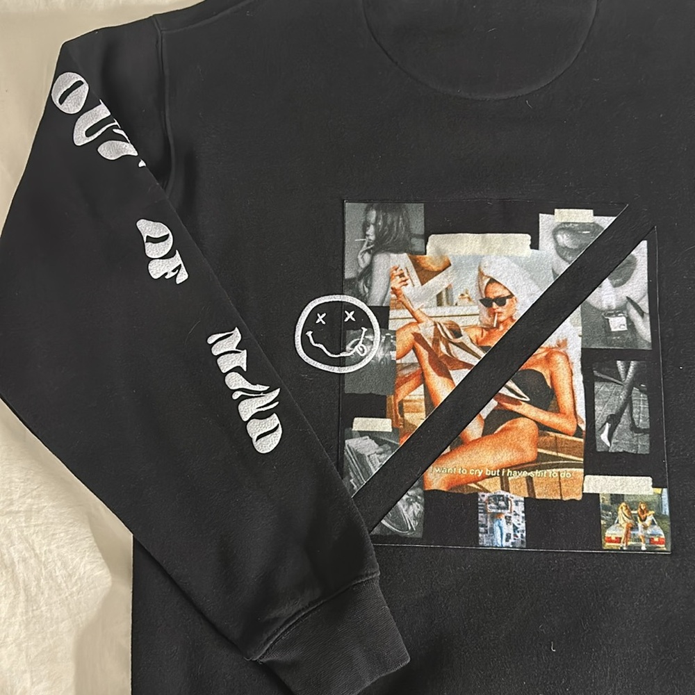 MOOD graphic hoodie